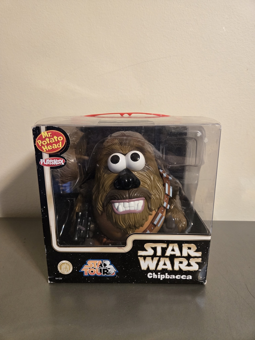 Star Wars Chipbacca Chewbacca Mr. Potato Head – Disney Parks Star Tours